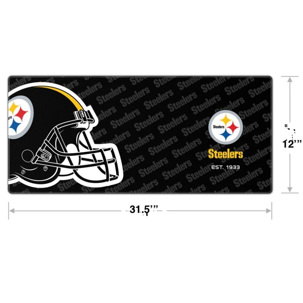 NEW NFL Pittsburgh Steelers Desk Mat